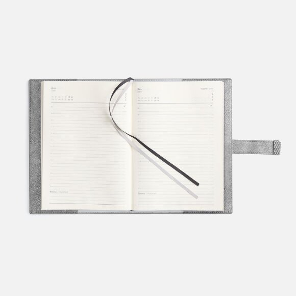 Ежедневник Repute, недатированный, серый Ежедневник Repute, недатированный, серый