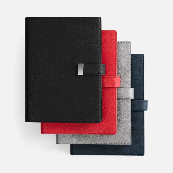 Ежедневник Repute, недатированный, серый Ежедневник Repute, недатированный, серый