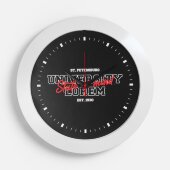 Часы настенные Vivid Large, белые