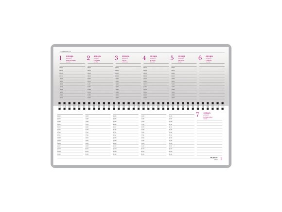 Планинг ГР. датированный Sidney Nebraska 2026, зеленый