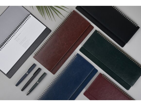 Планинг ГР. датированный Sidney Nebraska 2026, зеленый