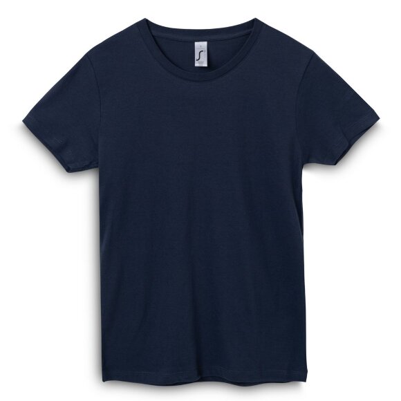 Футболка женская Regent Women, темно-синяя (navy) Футболка женская Regent Women, темно-синяя (navy)