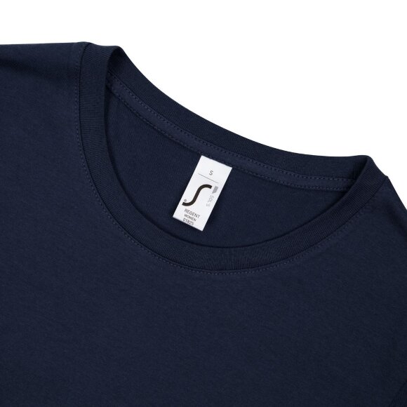 Футболка женская Regent Women, темно-синяя (navy) Футболка женская Regent Women, темно-синяя (navy)