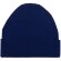 Шапка Real Talk, темно-синяя