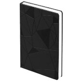 Ежедневник Gems, недатированный, черный Ежедневник Gems, недатированный, черный