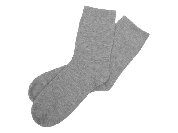 Носки Socks женские серый меланж, р-м 25 Носки Socks женские серый меланж, р-м 25