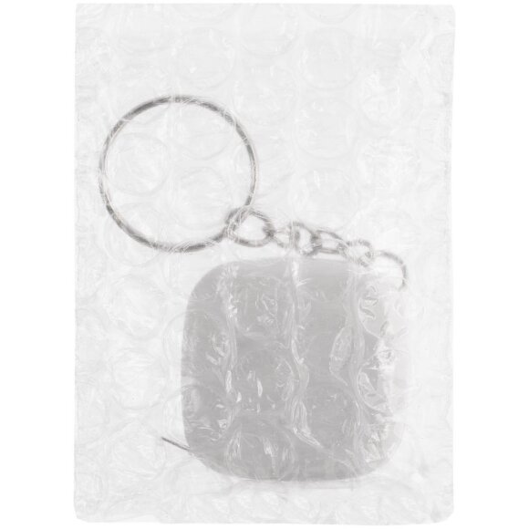 Брелок с рулеткой Metric, белый