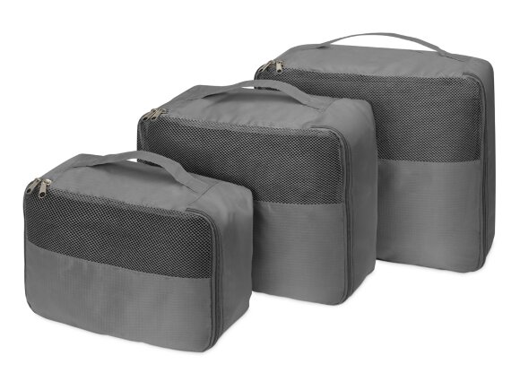 Комплект чехлов для путешествий Easy Traveller, серый Комплект чехлов для путешествий Easy Traveller, серый