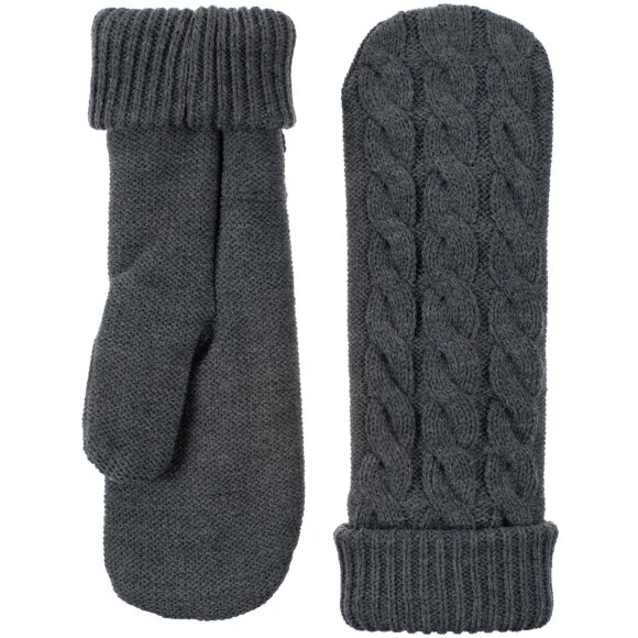 Варежки Heat Trick, серый меланж Варежки Heat Trick, серый меланж