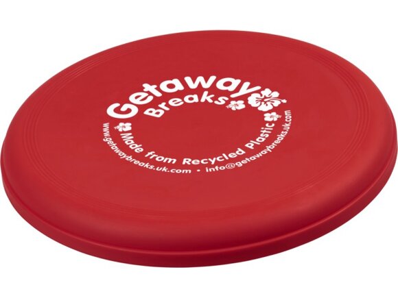 Фрисби Orbit из переработанной плстмассы, красный Фрисби Orbit из переработанной плстмассы, красный