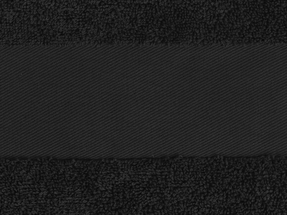 Полотенце Terry М, 450, черный Полотенце Terry М, 450, черный