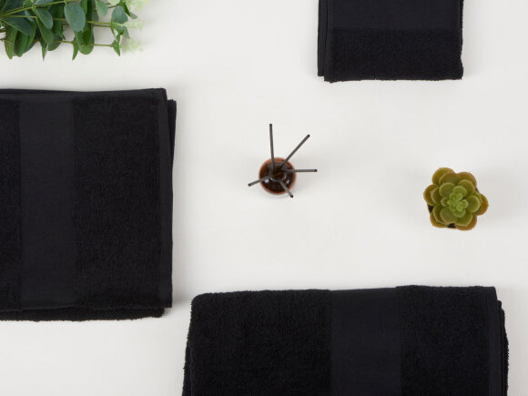 Полотенце Terry М, 450, черный Полотенце Terry М, 450, черный