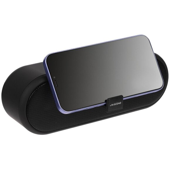 Беспроводная стереоколонка Uniscend Roombox, черная Беспроводная стереоколонка Uniscend Roombox, черная