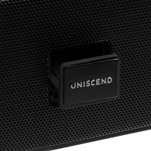Беспроводная стереоколонка Uniscend Roombox, черная Беспроводная стереоколонка Uniscend Roombox, черная