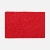 Наклейка тканевая Lunga, L, красная