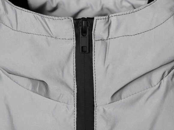 Ветровка светоотражающая XL, серебристый Ветровка светоотражающая XL, серебристый