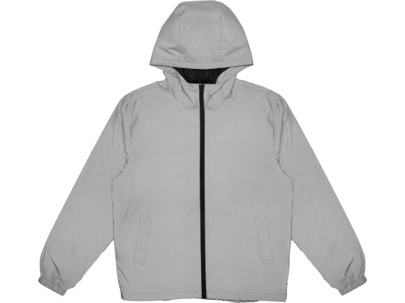 Ветровка светоотражающая XL, серебристый Ветровка светоотражающая XL, серебристый