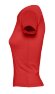 Футболка женская Lady 220 с V-образным вырезом, красная Футболка женская Lady 220 с V-образным вырезом, красная