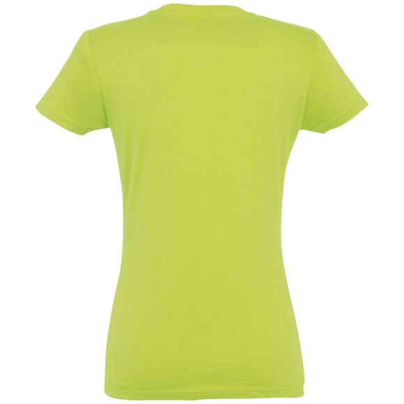 Футболка женская Imperial Women 190, зеленое яблоко Футболка женская Imperial Women 190, зеленое яблоко