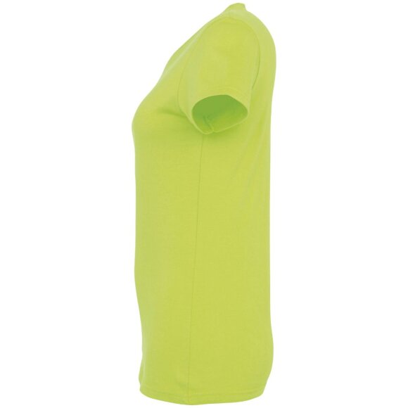 Футболка женская Imperial Women 190, зеленое яблоко Футболка женская Imperial Women 190, зеленое яблоко