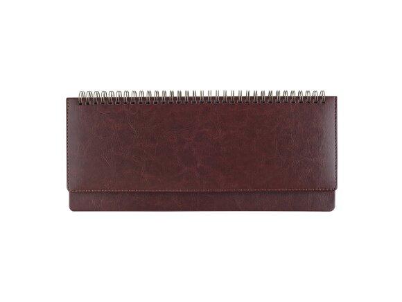 Планинг ГР. датированный Sidney Nebraska 2026, коричневый