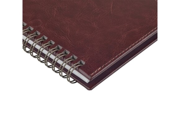 Планинг ГР. датированный Sidney Nebraska 2026, коричневый