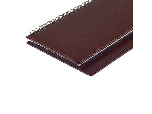 Планинг ГР. датированный Sidney Nebraska 2026, коричневый Планинг ГР. датированный Sidney Nebraska 2026, коричневый