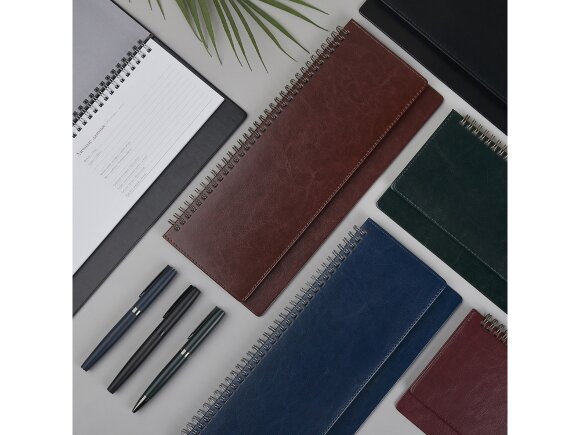 Планинг ГР. датированный Sidney Nebraska 2026, коричневый Планинг ГР. датированный Sidney Nebraska 2026, коричневый