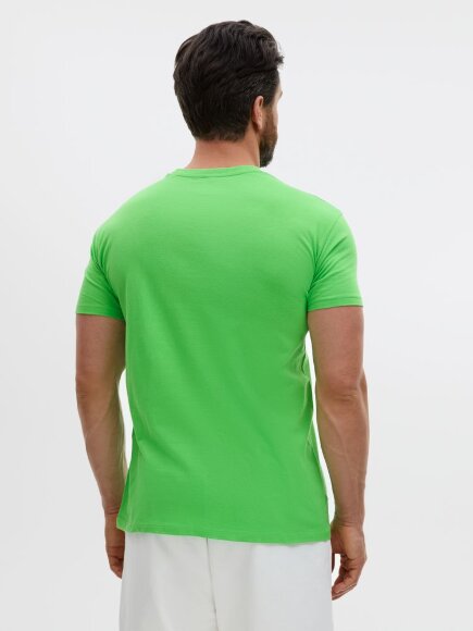 Футболка унисекс Regent 150, зеленый лайм