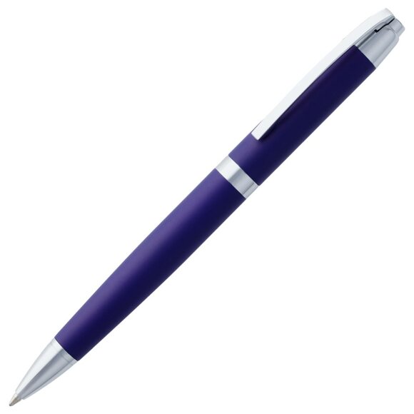 Ручка шариковая Razzo Chrome, синяя Ручка шариковая Razzo Chrome, синяя