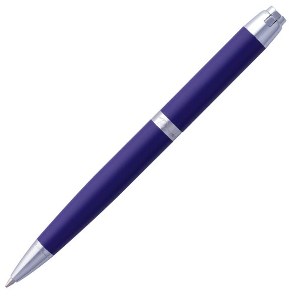 Ручка шариковая Razzo Chrome, синяя Ручка шариковая Razzo Chrome, синяя