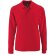 Рубашка поло мужская с длинным рукавом Perfect LSL Men, красная