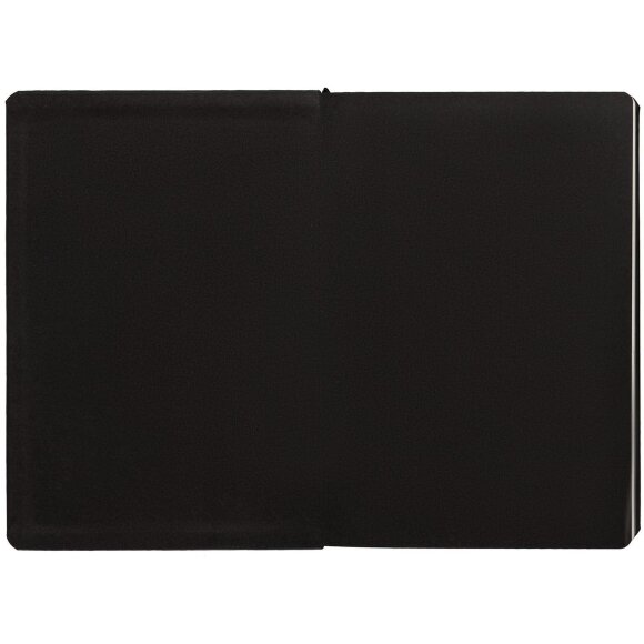 Ежедневник Shall, недатированный, черный