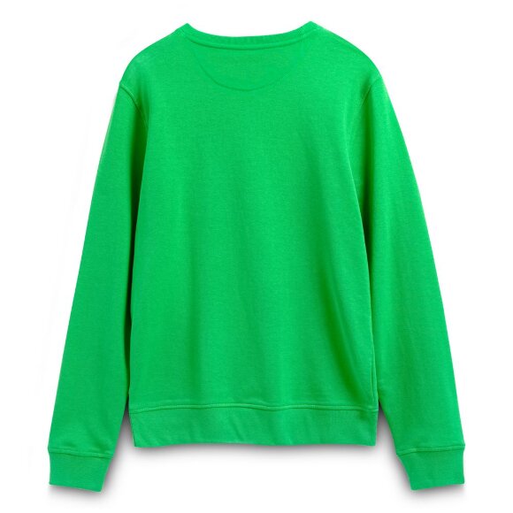 Свитшот унисекс BNC Inspire (Organic), зеленый Свитшот унисекс BNC Inspire (Organic), зеленый