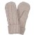 Варежки Heat Trick, бежевый меланж