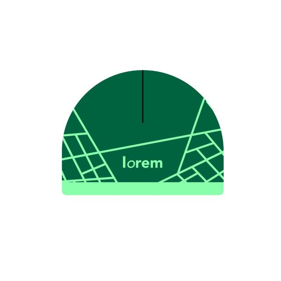 Шапка на заказ Tricksy Classic, акрил Шапка на заказ Tricksy Classic, акрил