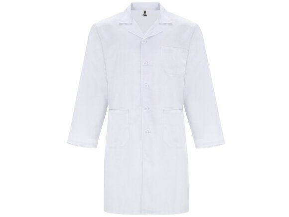 Халат унисекс Vaccine, белый