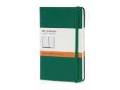 Записная книжка Moleskine Classic (в линейку) в твердой обложке, Pocket (9x14см), зеленый Записная книжка Moleskine Classic (в линейку) в твердой обложке, Pocket (9x14см), зеленый