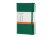 Записная книжка Moleskine Classic (в линейку) в твердой обложке, Pocket (9x14см), зеленый
