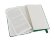 Записная книжка Moleskine Classic (в линейку) в твердой обложке, Pocket (9x14см), зеленый Записная книжка Moleskine Classic (в линейку) в твердой обложке, Pocket (9x14см), зеленый