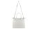 Сумка-шоппер BUGATTI Elsa, белая, воловья кожа/полиэстер, 46х11х31,5 см