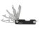 Мультитул-складной Canto 10-в-1 с защитным фиксатором, серебристый/черный