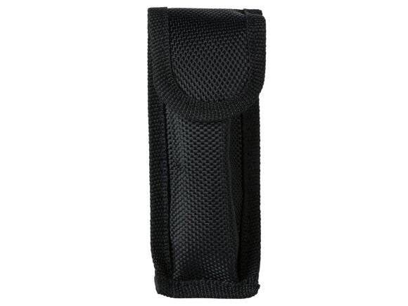 Мультитул-складной Canto 10-в-1 с защитным фиксатором, серебристый/черный