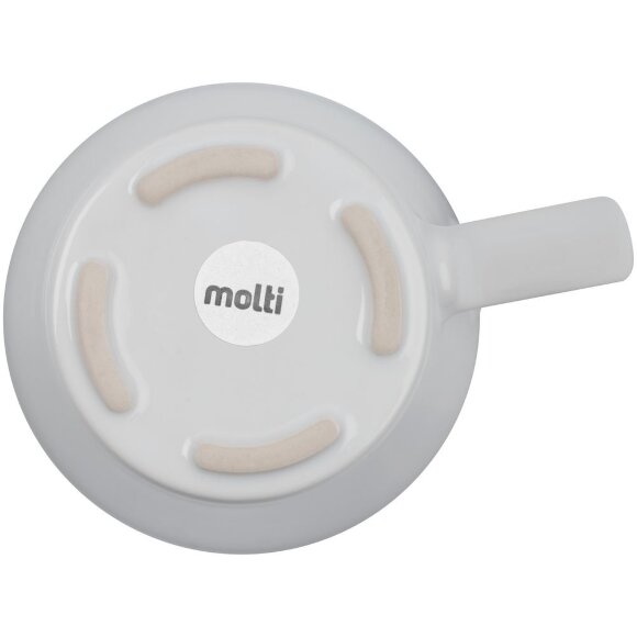 Кружка Modern Bell Classic, глянцевая, серая Кружка Modern Bell Classic, глянцевая, серая