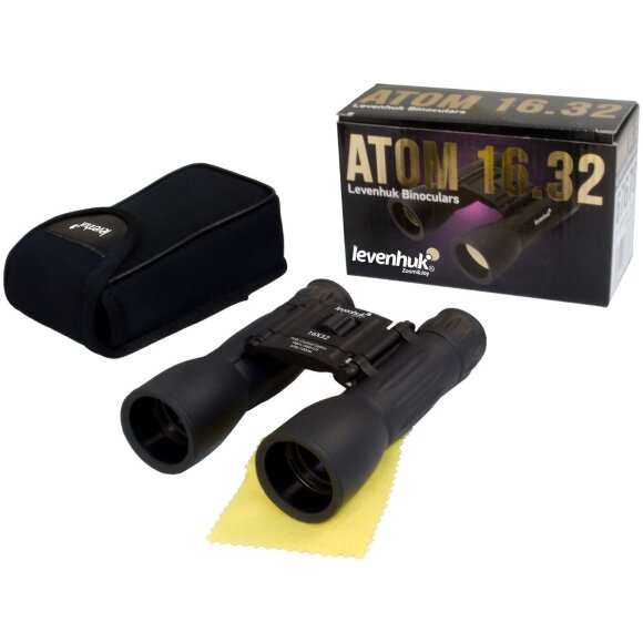 Бинокль Atom 16x, линзы 32 мм Бинокль Atom 16x, линзы 32 мм
