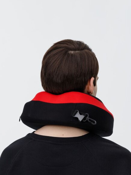 Дорожная подушка Piligrim, красная Дорожная подушка Piligrim, красная