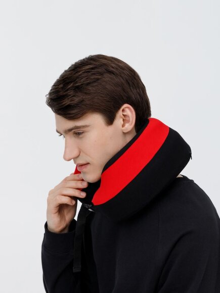 Дорожная подушка Piligrim, красная Дорожная подушка Piligrim, красная