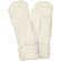 Варежки Heat Trick, белые (молочные)