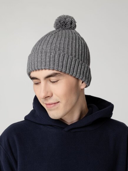 Шапка Nordvik, серый меланж Шапка Nordvik, серый меланж