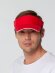 Козырек Active, красный с белым кантом Козырек Active, красный с белым кантом